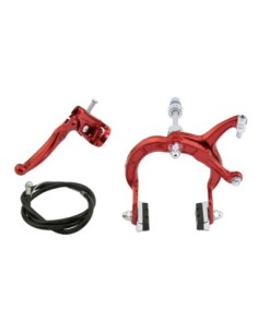 Mx Brake Front Alloy Red.